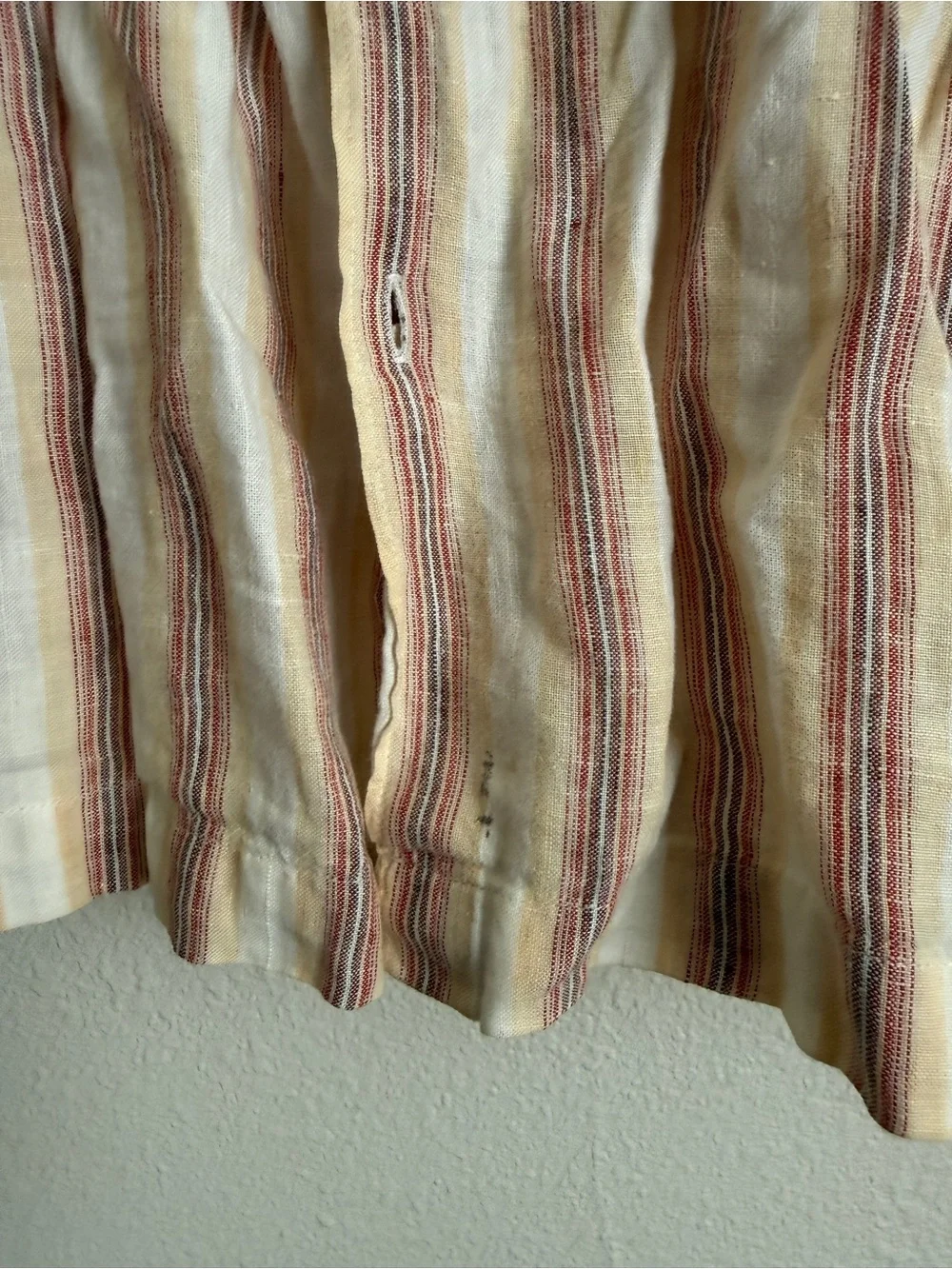 Banana Republic short sleeve linens shirt. Mens size large